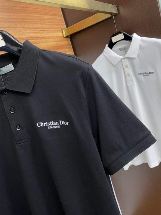 Dior Polo Shirts Short _SKUDiorS-2XLtltx0428370